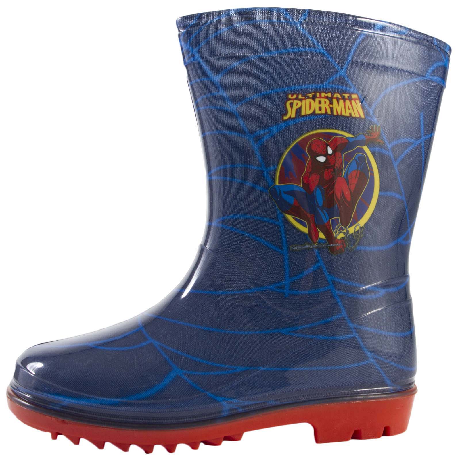 spiderman boots for toddlers